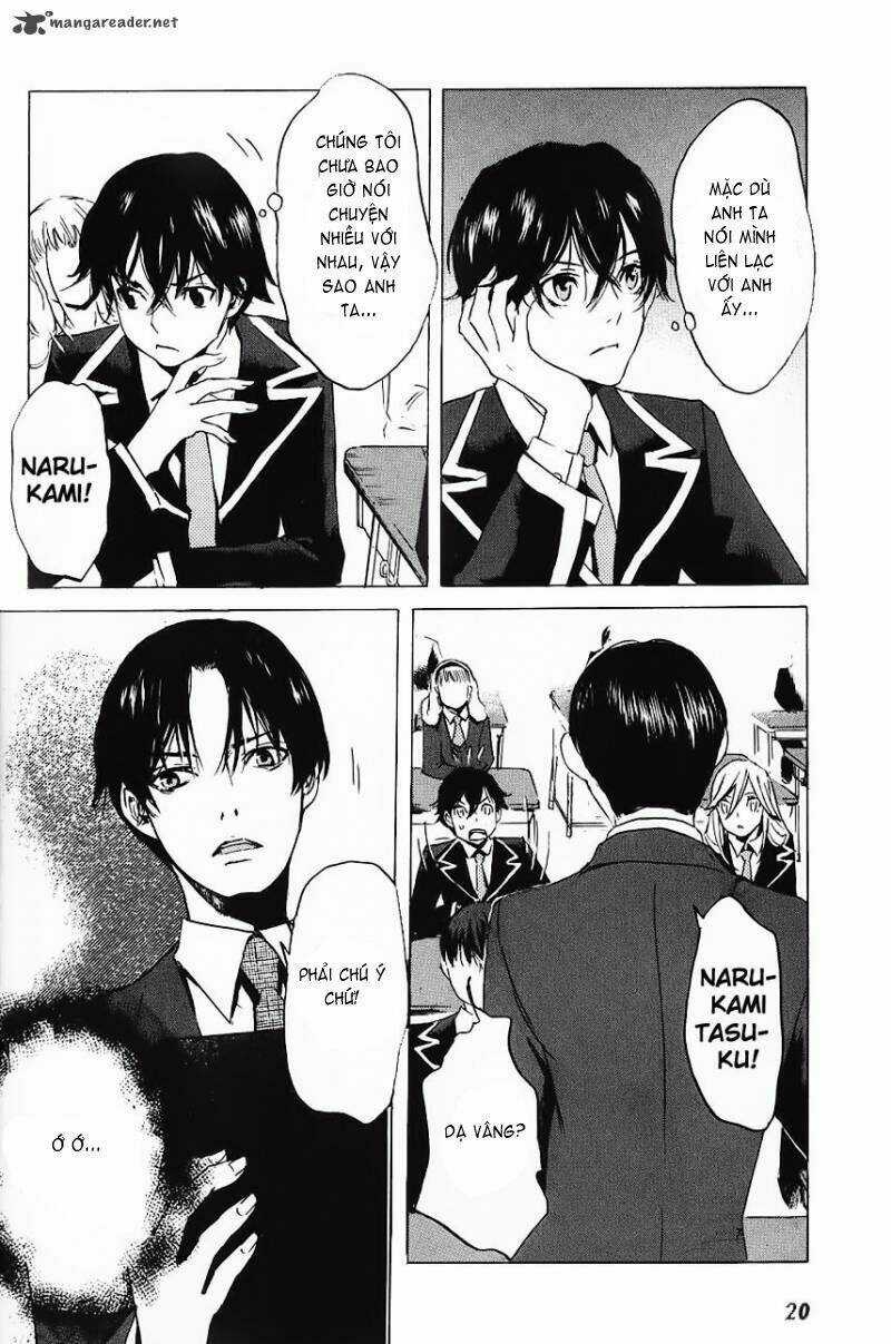 Totsugami Chapter 1 trang 22