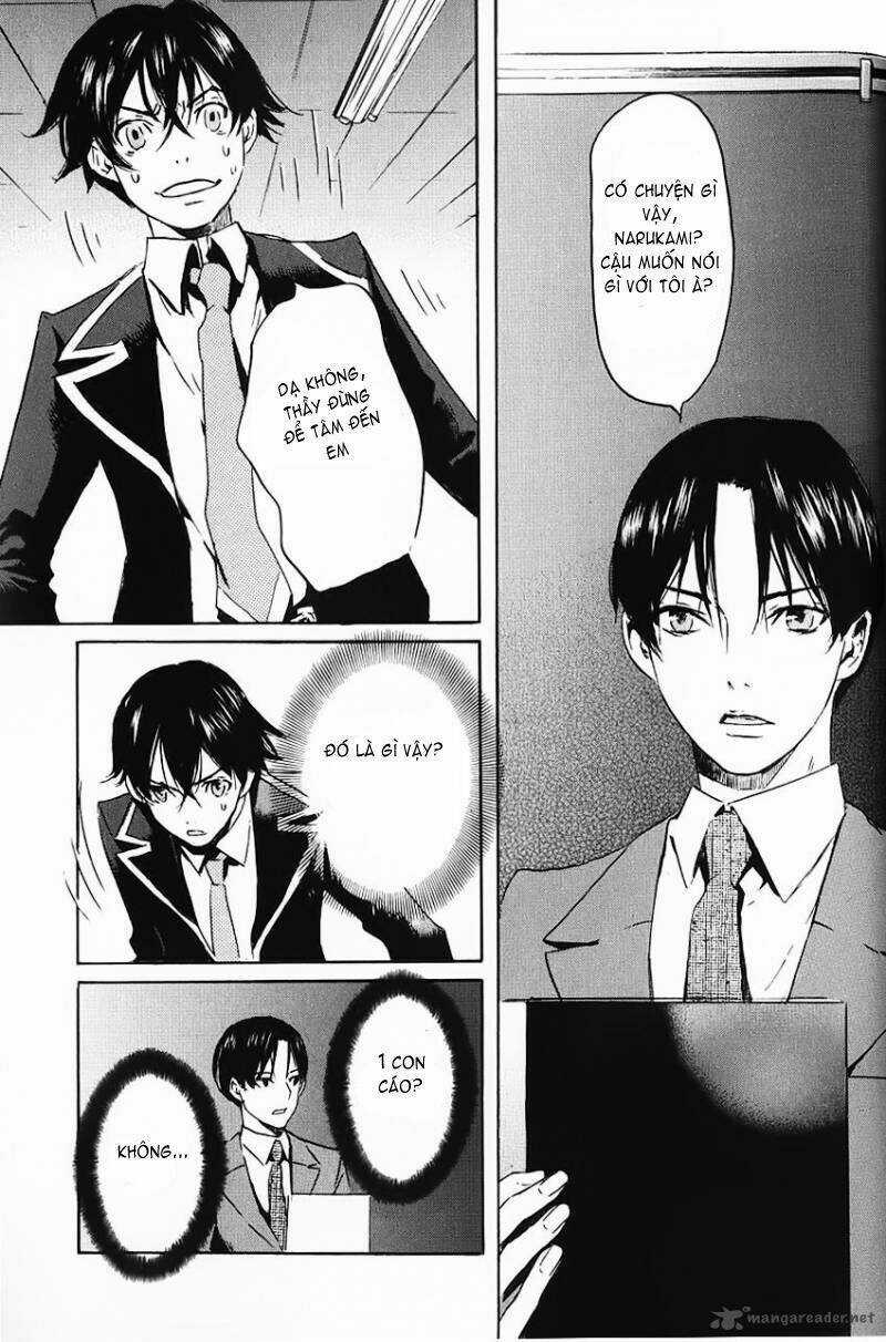 Totsugami Chapter 1 trang 25