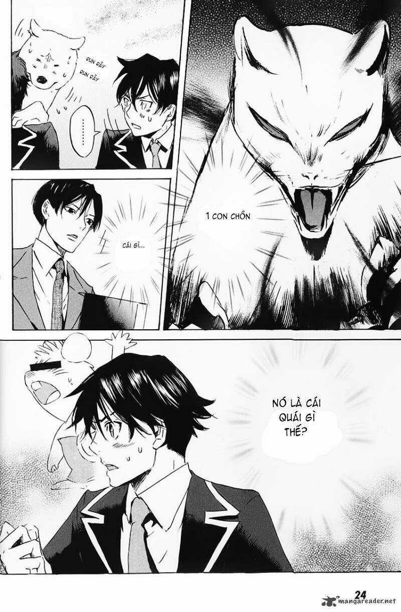 Totsugami Chapter 1 trang 26