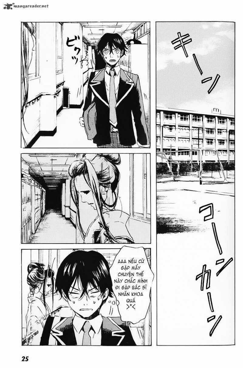 Totsugami Chapter 1 trang 27