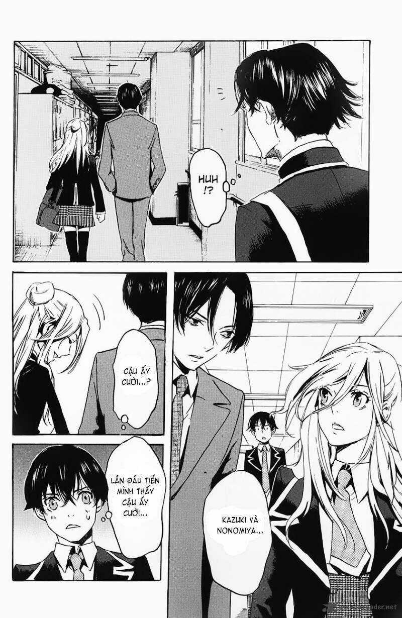 Totsugami Chapter 1 trang 28