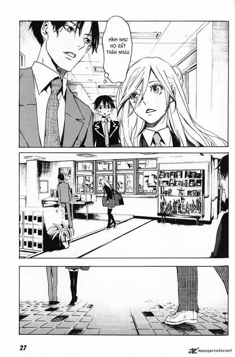 Totsugami Chapter 1 trang 29