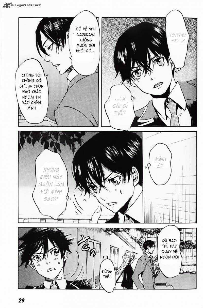 Totsugami Chapter 1 trang 31