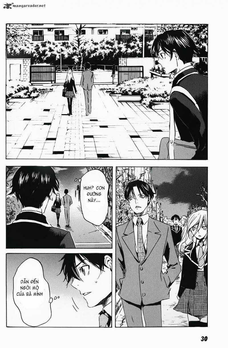 Totsugami Chapter 1 trang 32