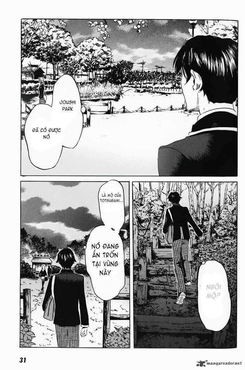 Totsugami Chapter 1 trang 33