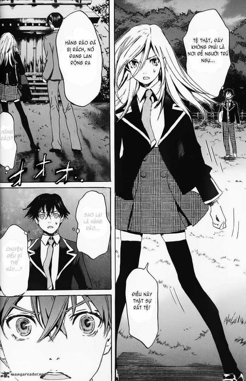 Totsugami Chapter 1 trang 34