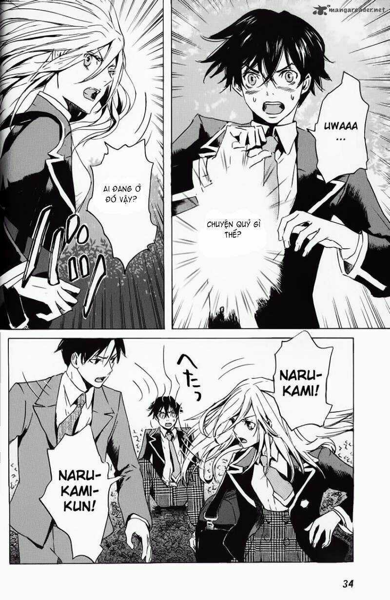 Totsugami Chapter 1 trang 36