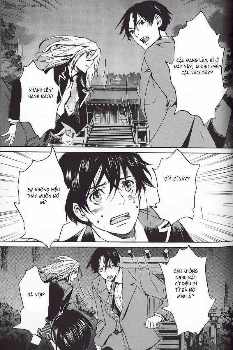 Totsugami Chapter 1 trang 37