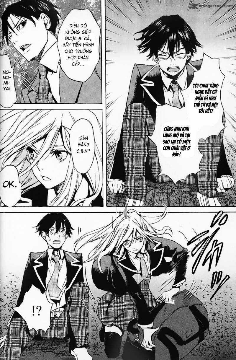 Totsugami Chapter 1 trang 38