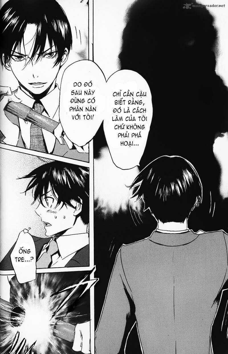 Totsugami Chapter 1 trang 40