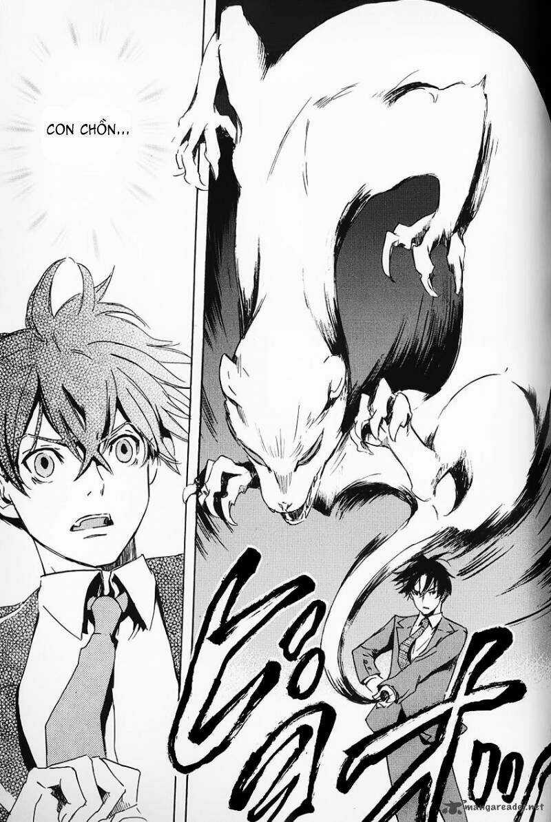 Totsugami Chapter 1 trang 41