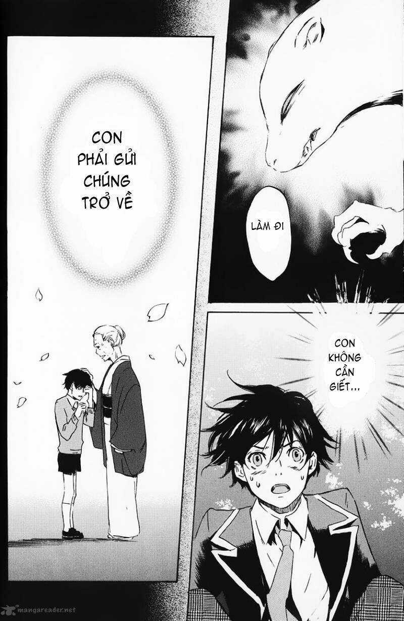 Totsugami Chapter 1 trang 42