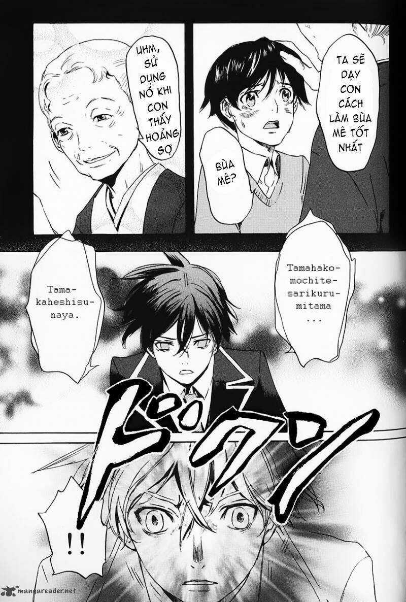 Totsugami Chapter 1 trang 43