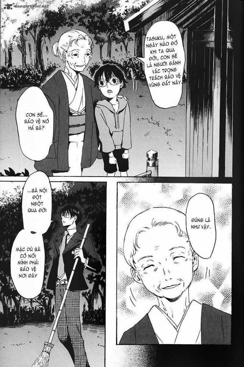 Totsugami Chapter 1 trang 8