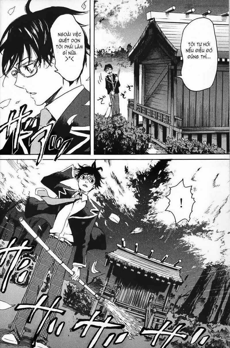 Totsugami Chapter 1 trang 9