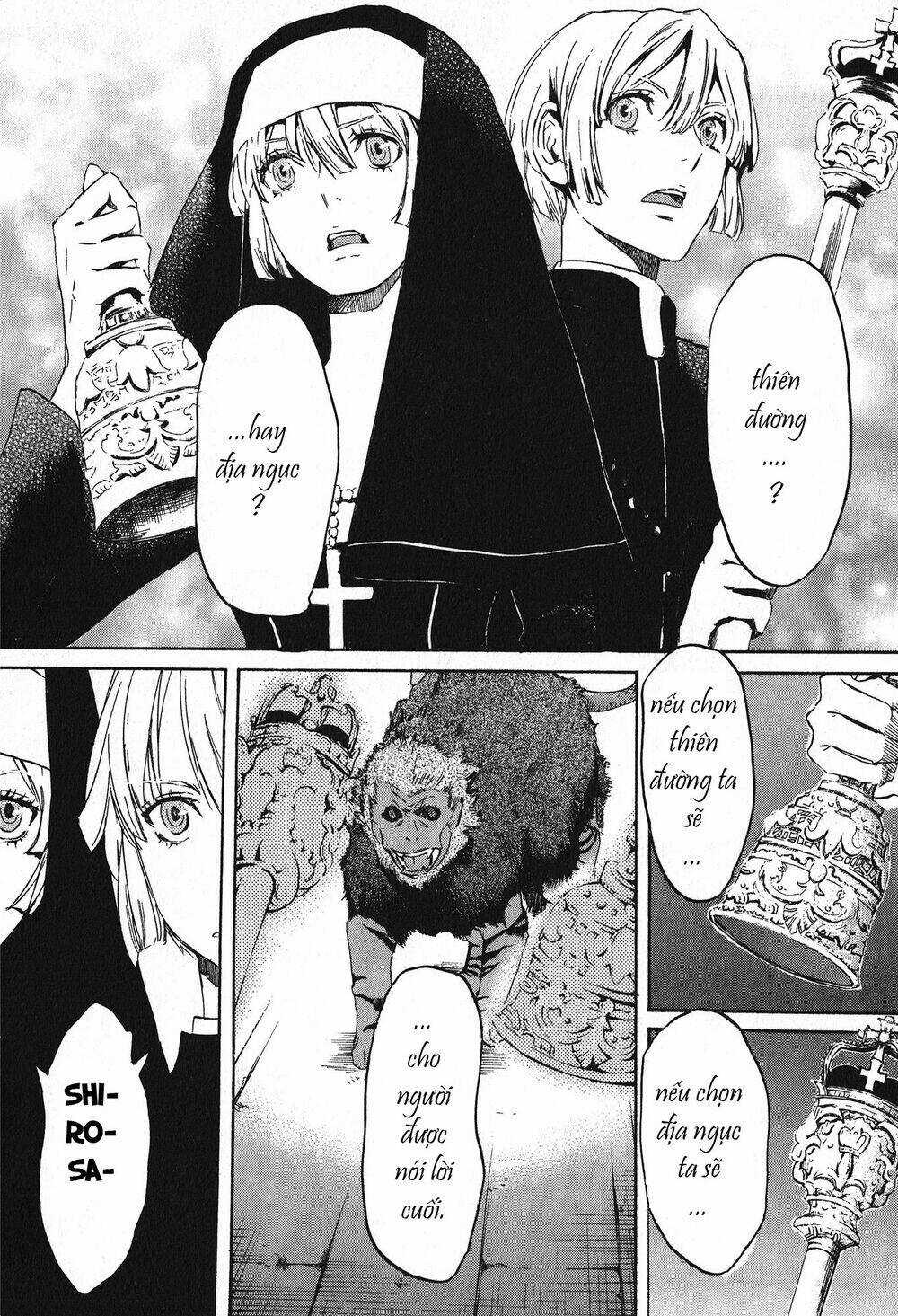 Totsugami Chapter 10 trang 10