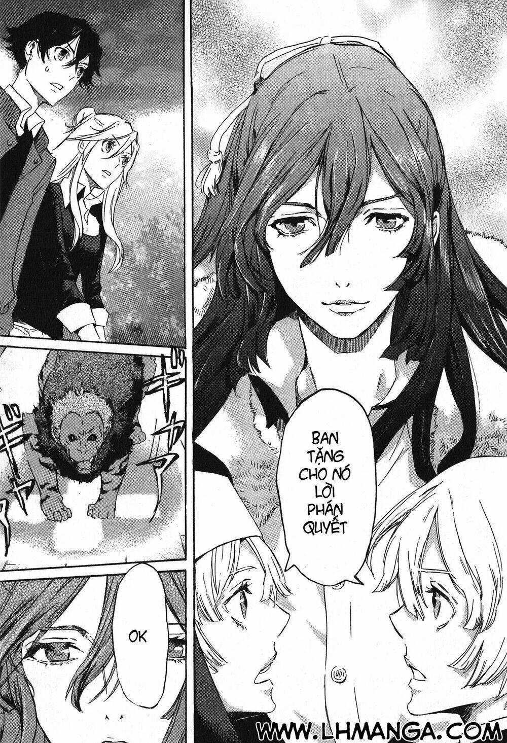 Totsugami Chapter 10 trang 11