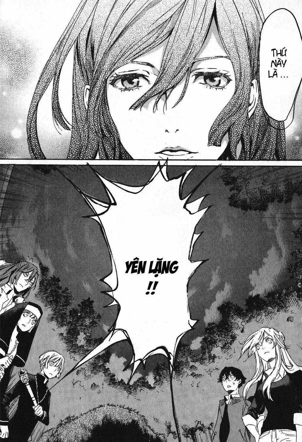 Totsugami Chapter 10 trang 12