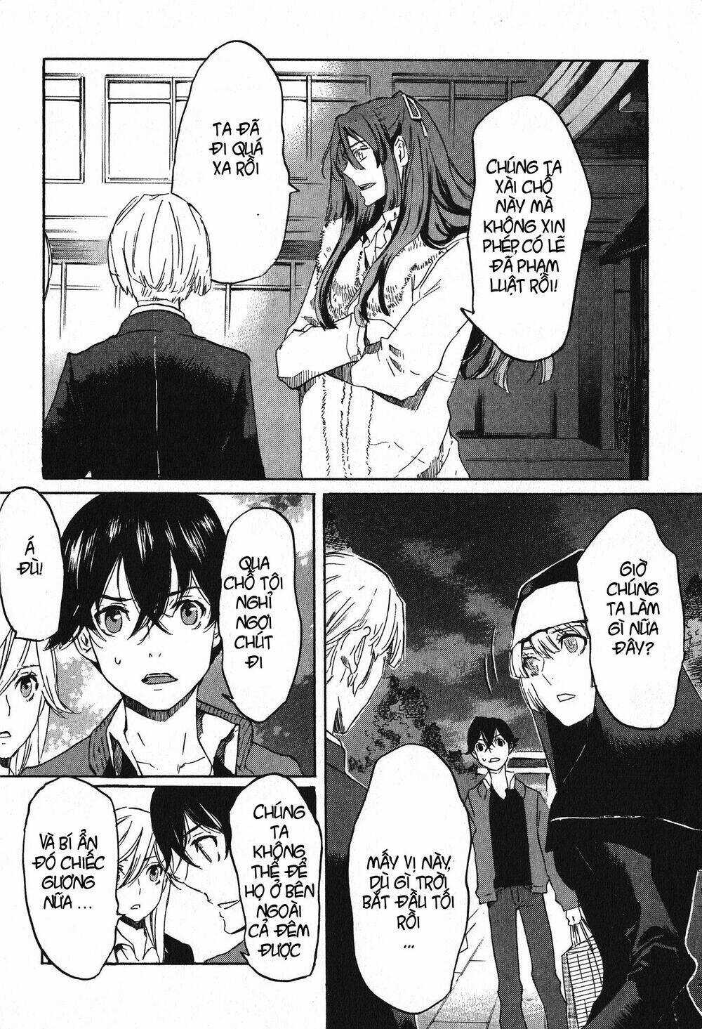 Totsugami Chapter 10 trang 14