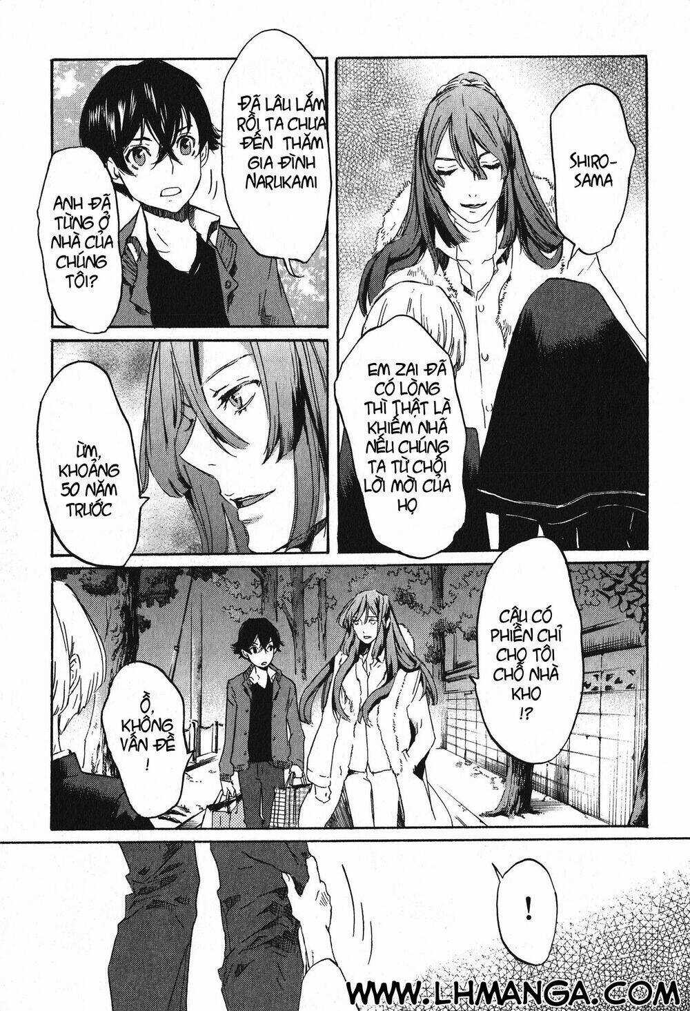 Totsugami Chapter 10 trang 15