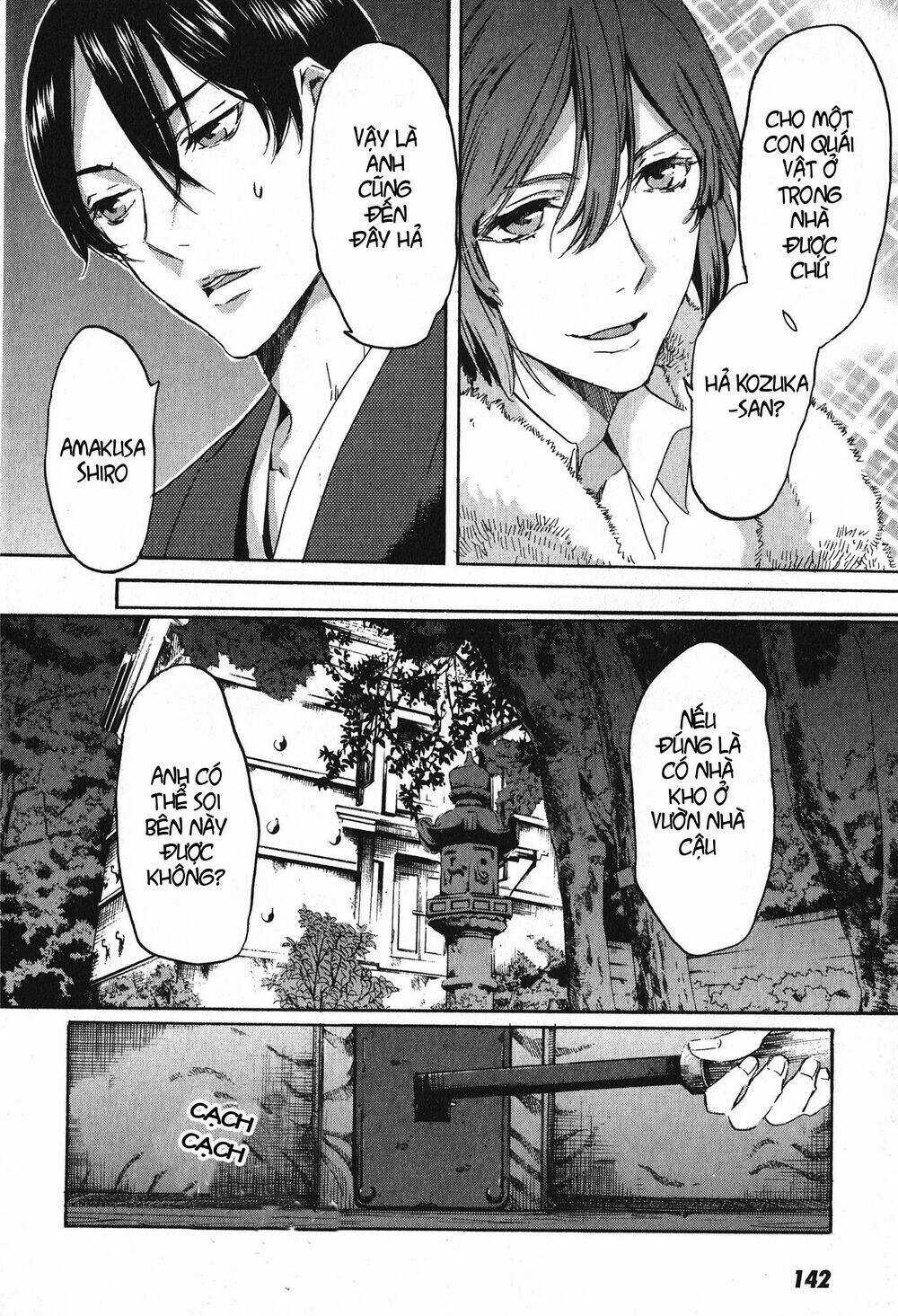 Totsugami Chapter 10 trang 18