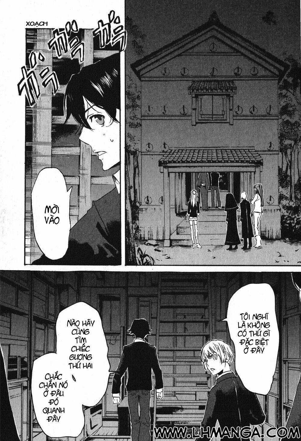 Totsugami Chapter 10 trang 19