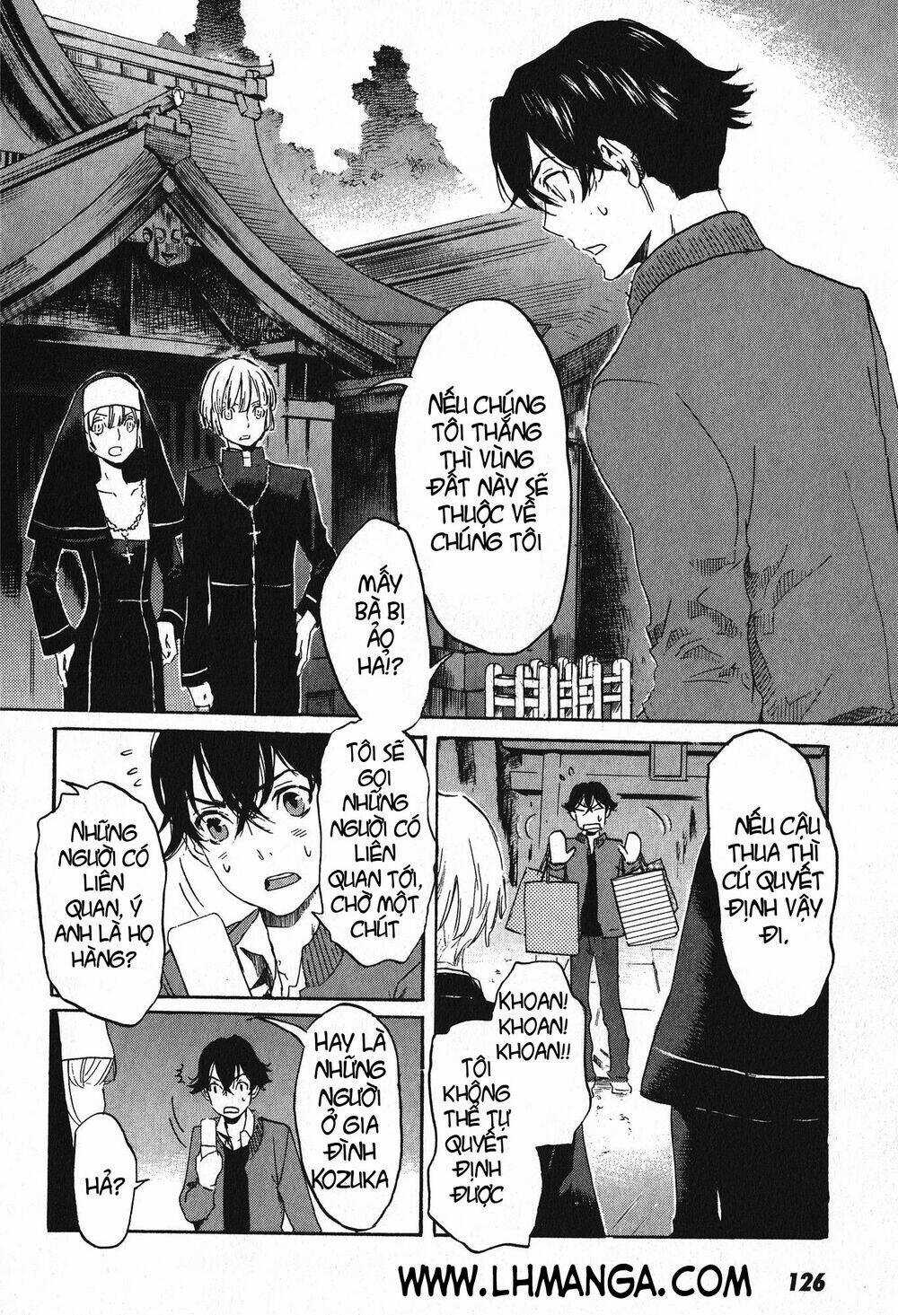 Totsugami Chapter 10 trang 2