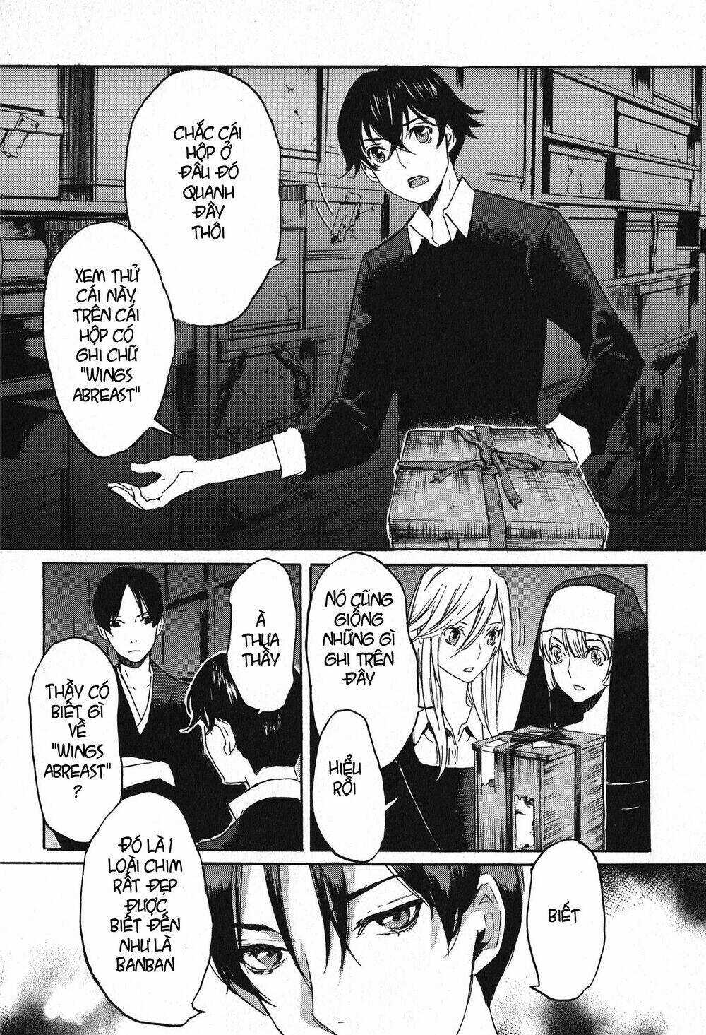 Totsugami Chapter 10 trang 20