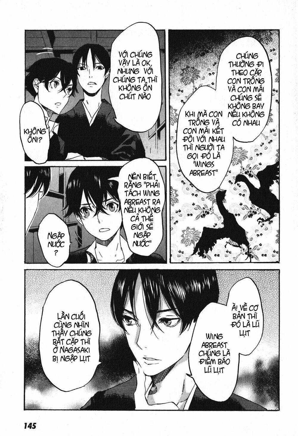 Totsugami Chapter 10 trang 21