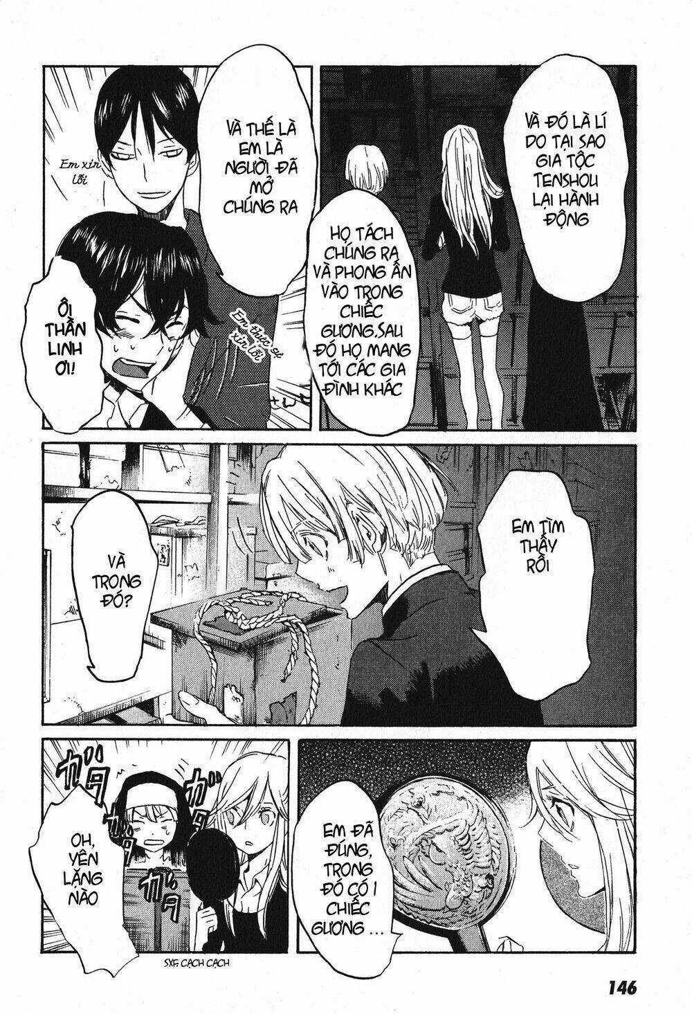 Totsugami Chapter 10 trang 22