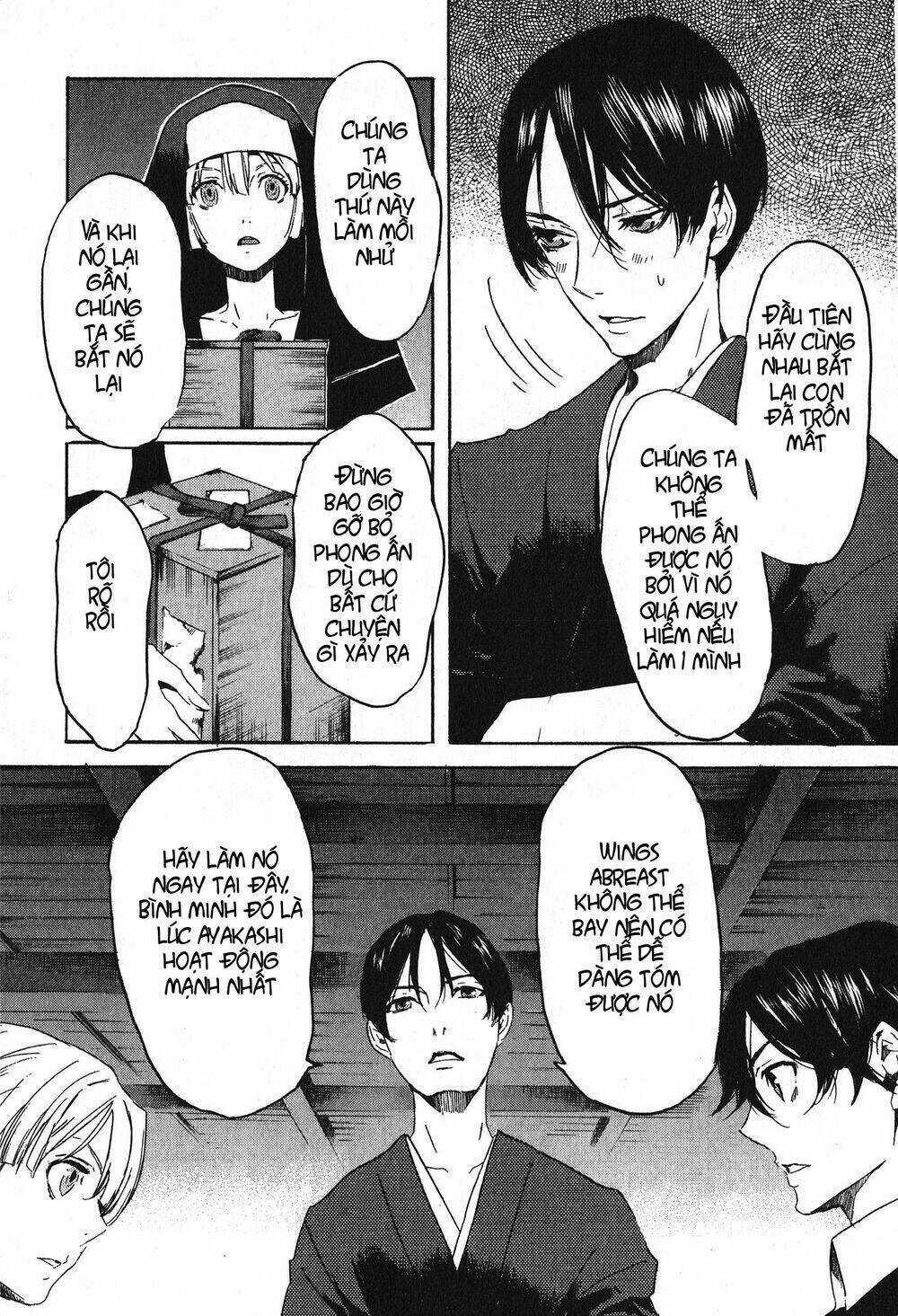 Totsugami Chapter 10 trang 25