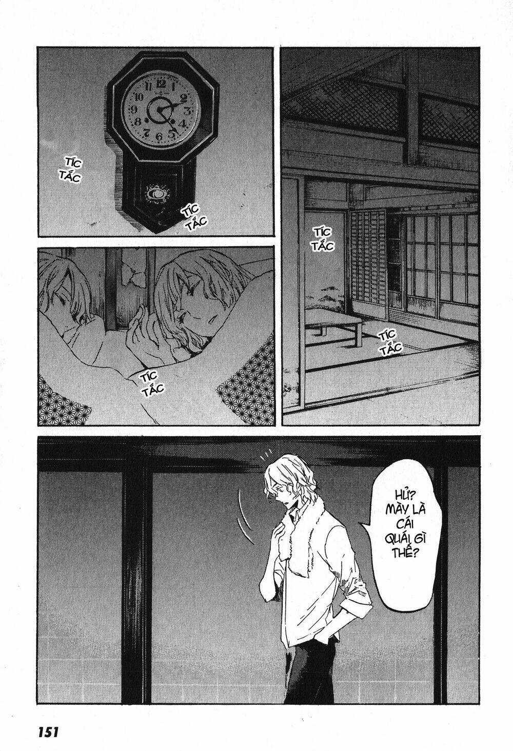 Totsugami Chapter 10 trang 27