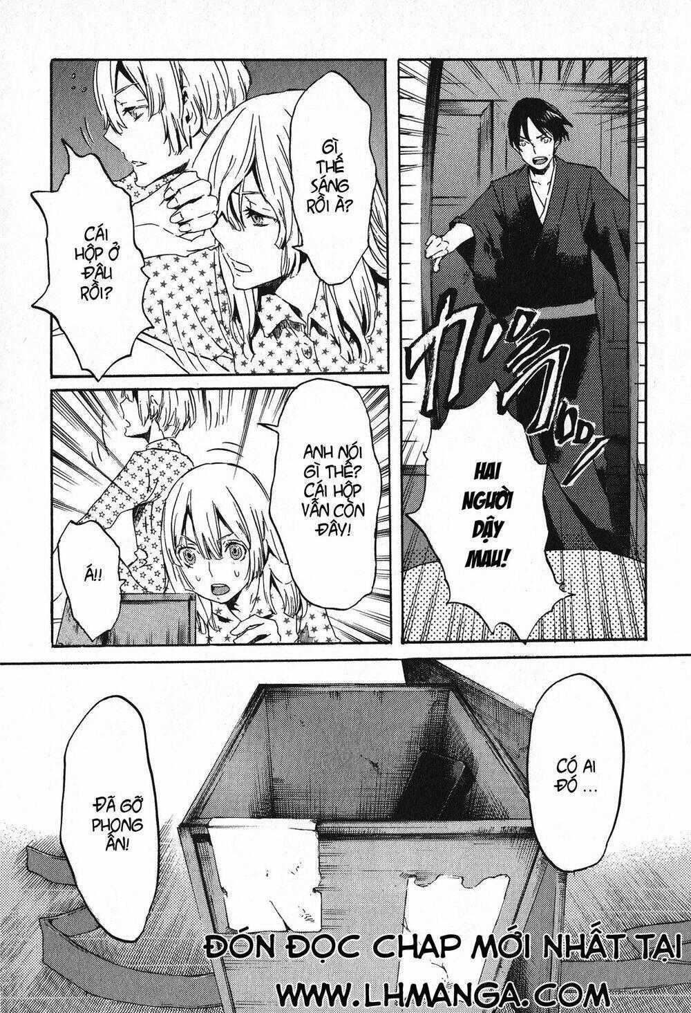 Totsugami Chapter 10 trang 30