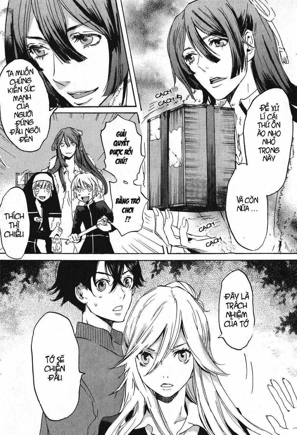 Totsugami Chapter 10 trang 5