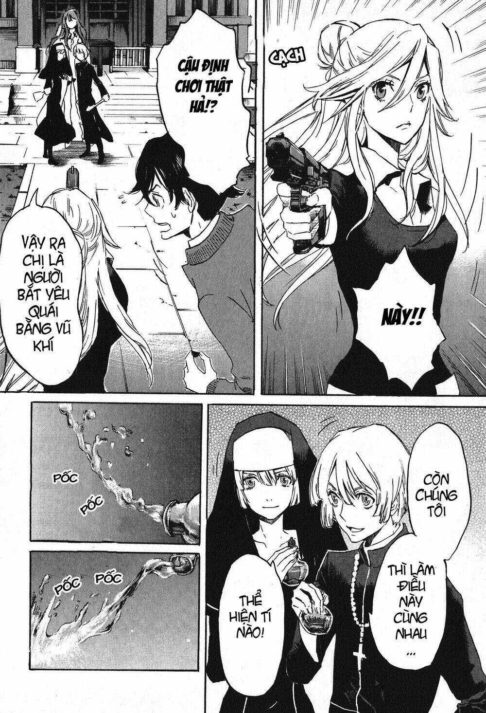 Totsugami Chapter 10 trang 6