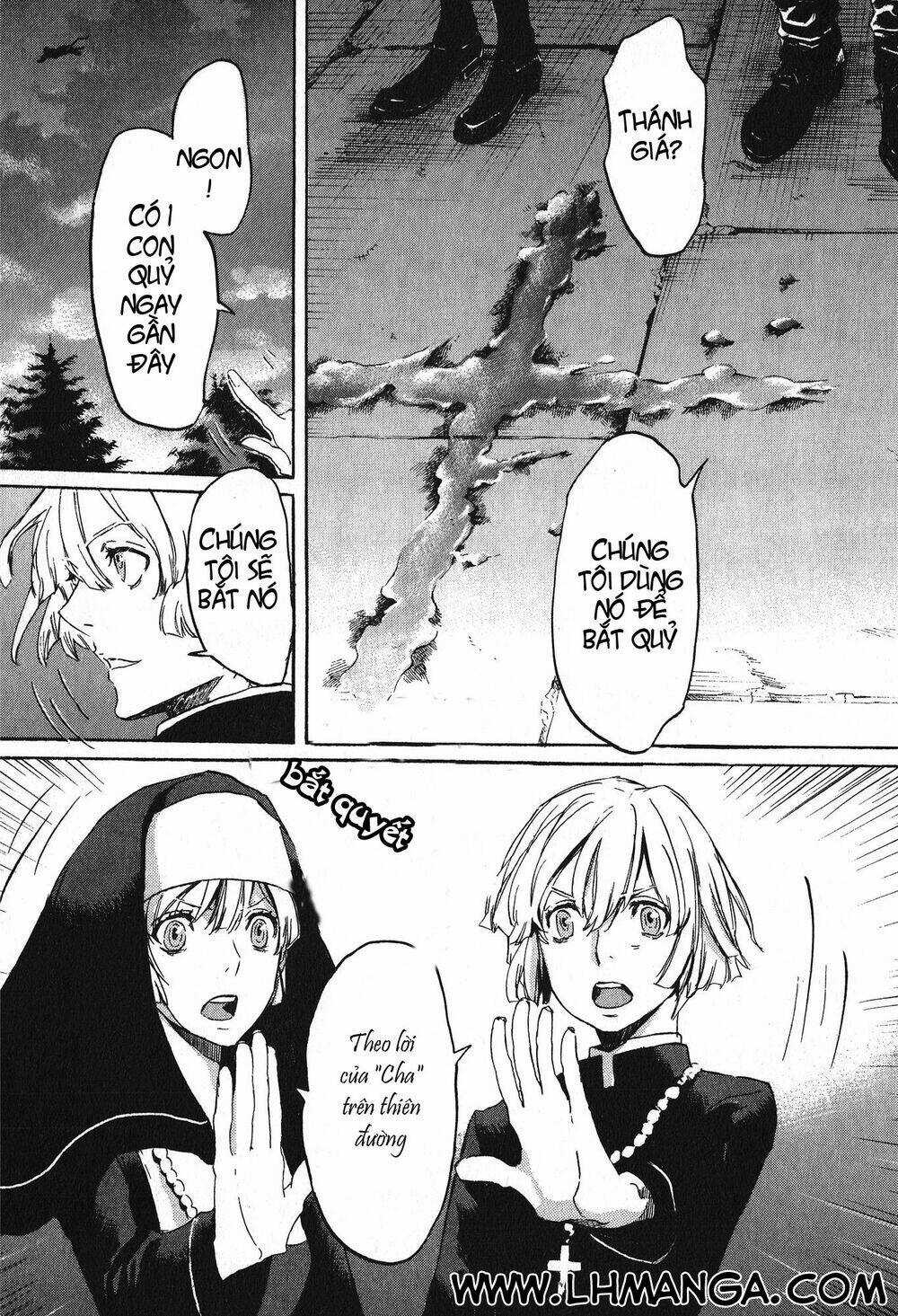 Totsugami Chapter 10 trang 7