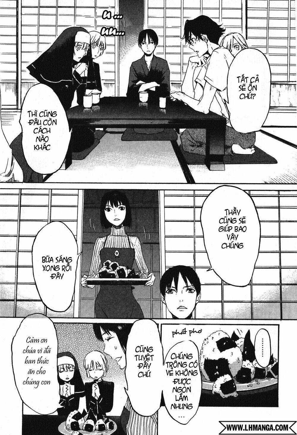 Totsugami Chapter 11 trang 10