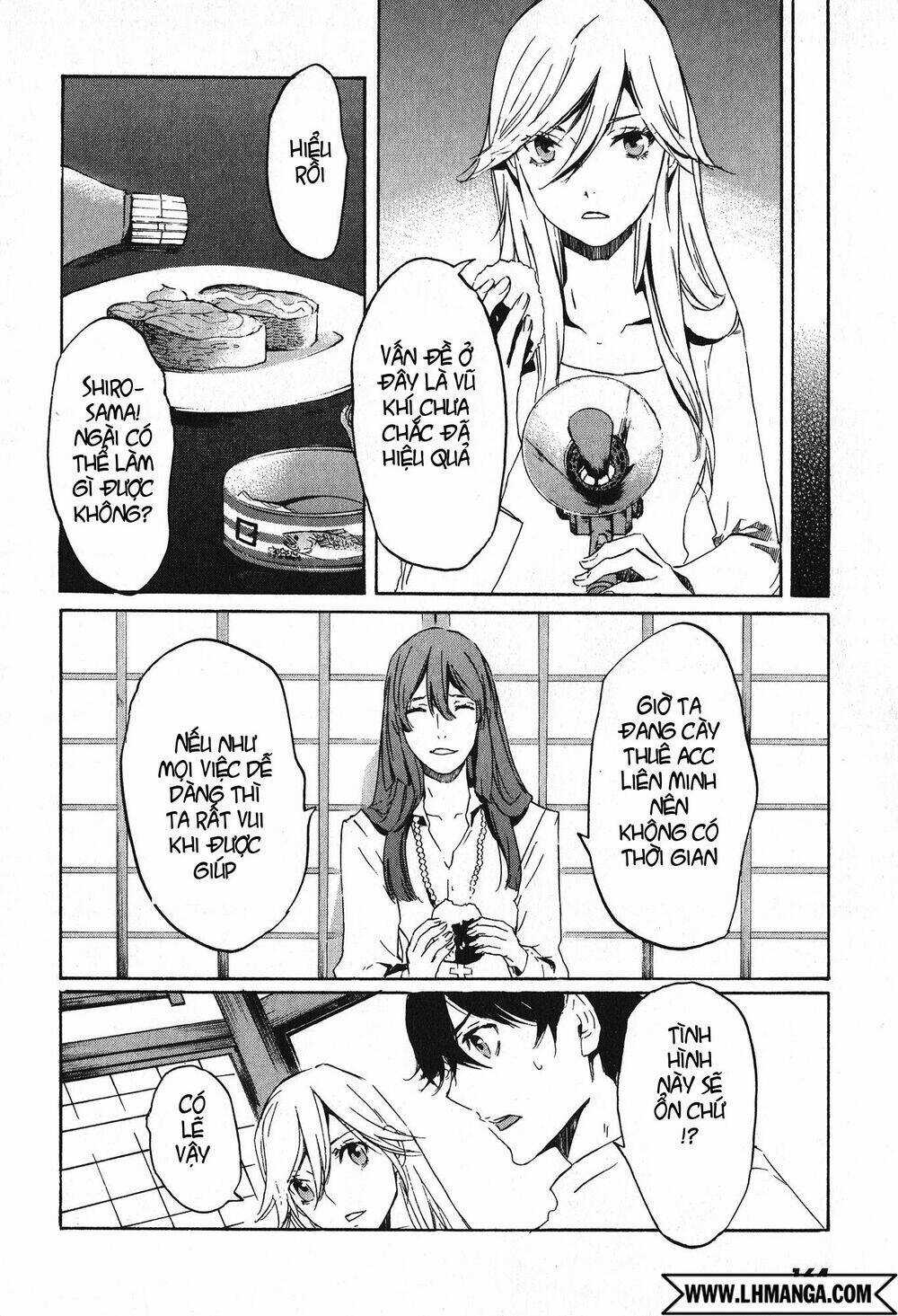 Totsugami Chapter 11 trang 11