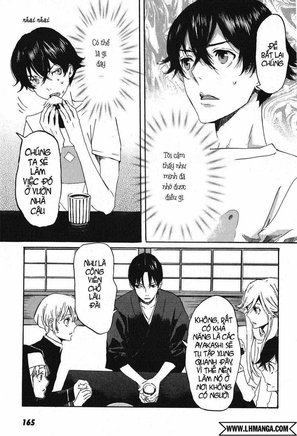 Totsugami Chapter 11 trang 12