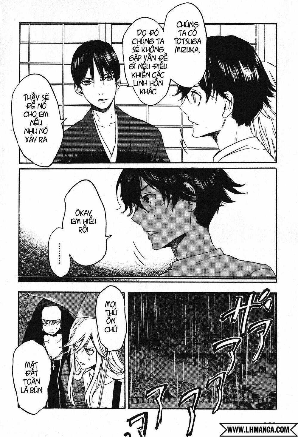Totsugami Chapter 11 trang 13