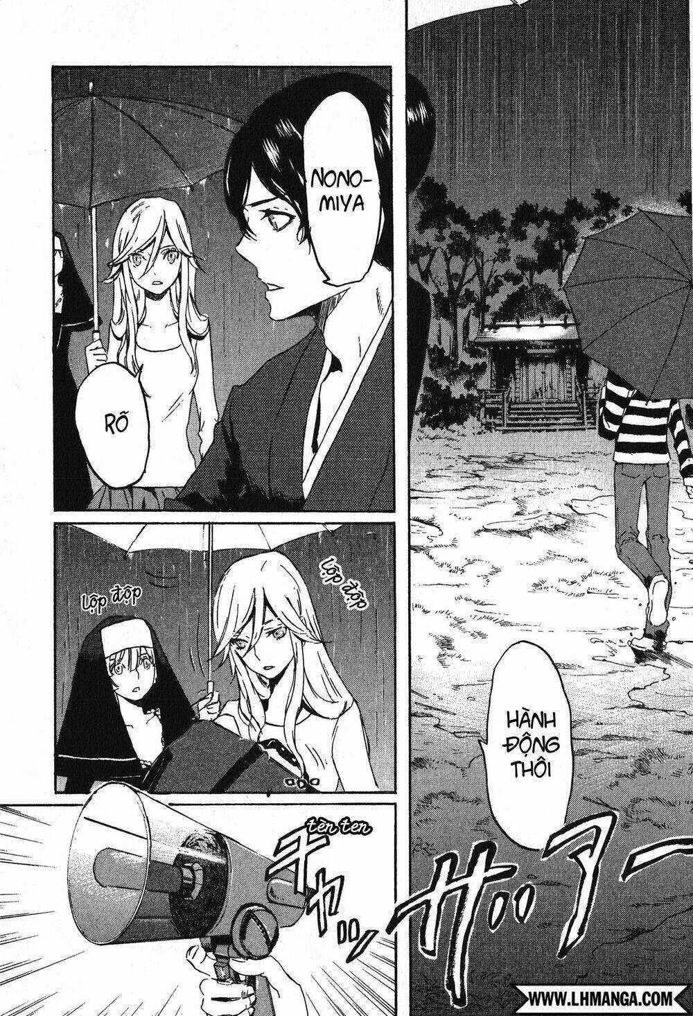 Totsugami Chapter 11 trang 14