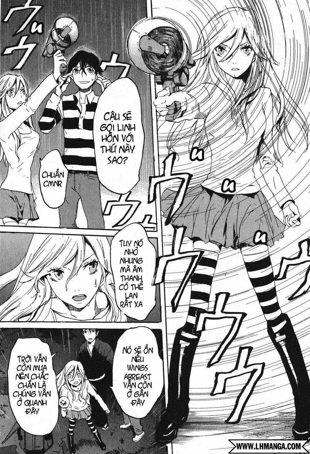 Totsugami Chapter 11 trang 15