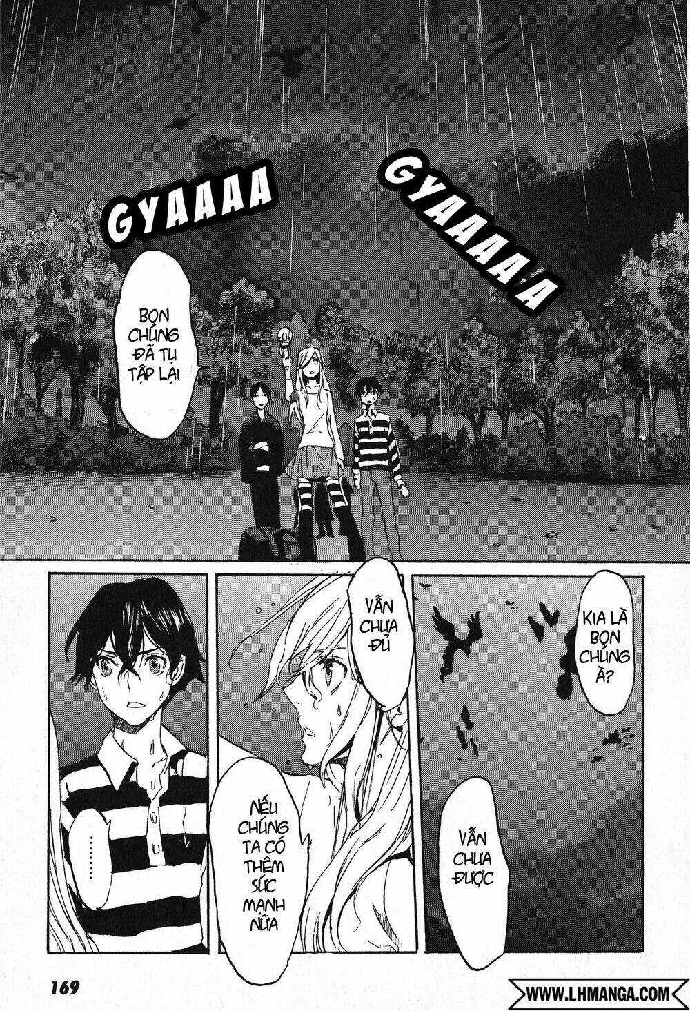 Totsugami Chapter 11 trang 16