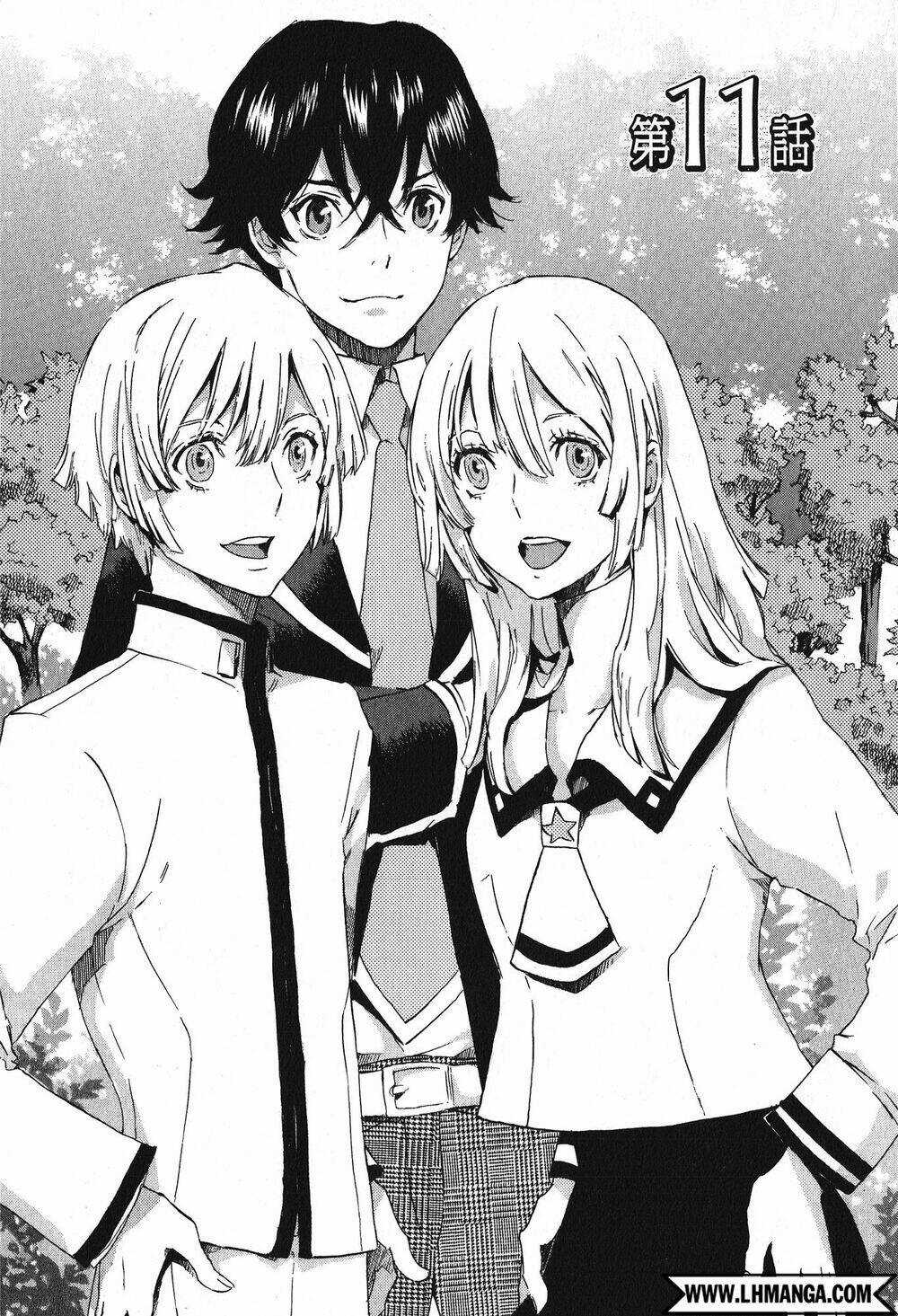 Totsugami Chapter 11 trang 2