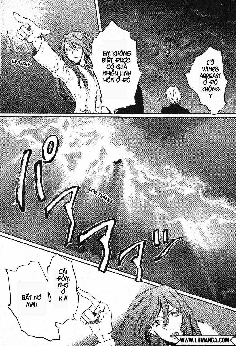 Totsugami Chapter 11 trang 23