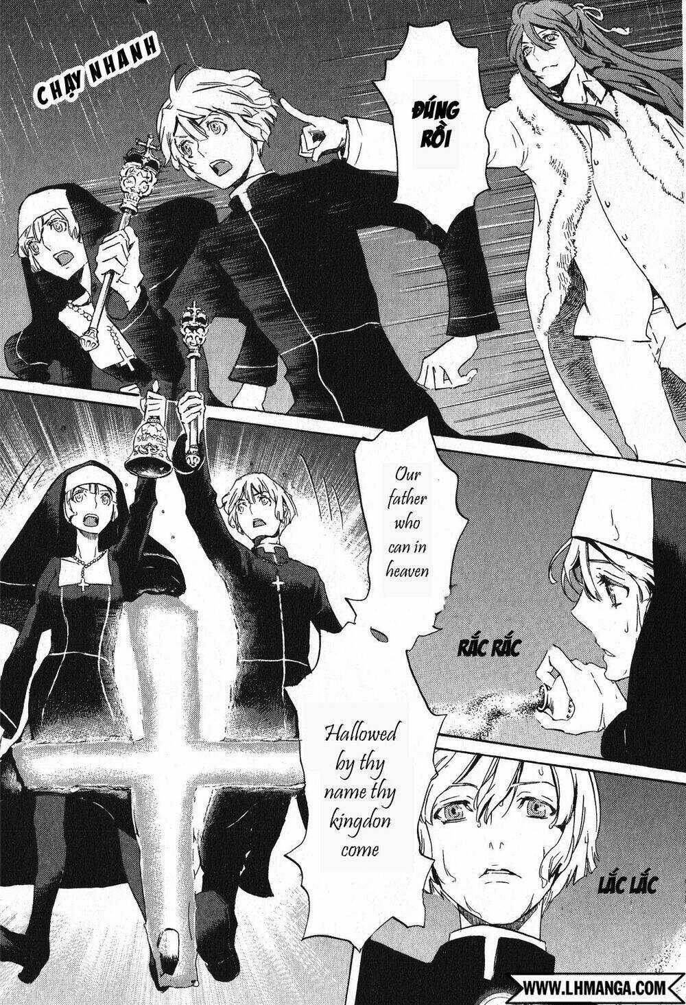Totsugami Chapter 11 trang 24