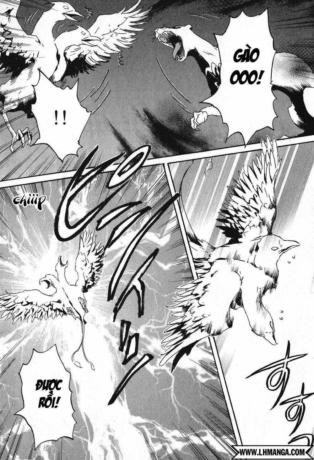 Totsugami Chapter 11 trang 26