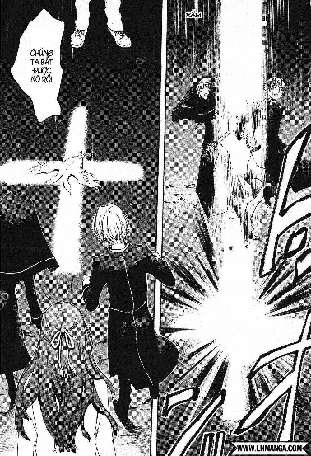Totsugami Chapter 11 trang 27