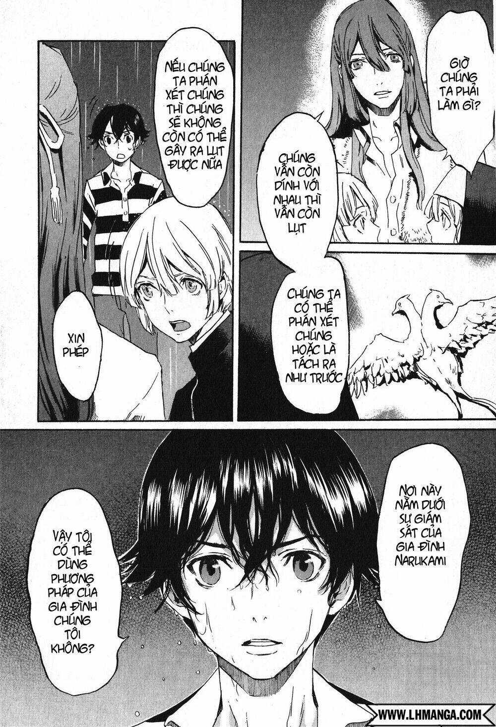 Totsugami Chapter 11 trang 28