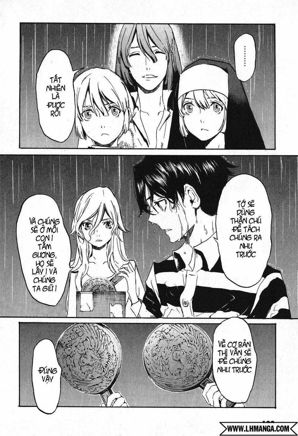 Totsugami Chapter 11 trang 29